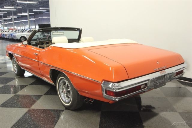 1972 Yellow Pontiac Le Mans