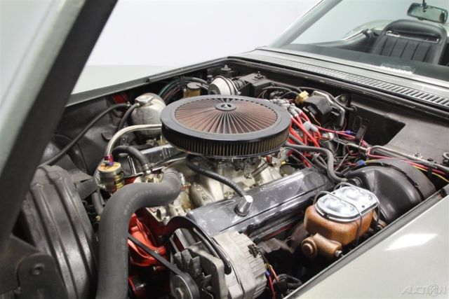 1972 Teal Chevrolet Corvette