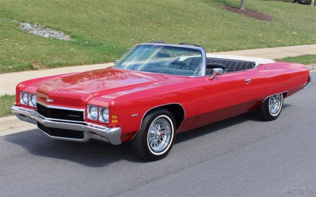 1972 Red Oldsmobile Cutlass