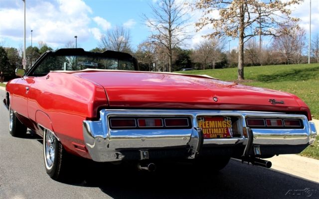 1972 Red Oldsmobile Cutlass
