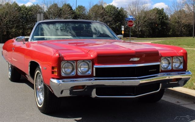 1972 Red Oldsmobile Cutlass