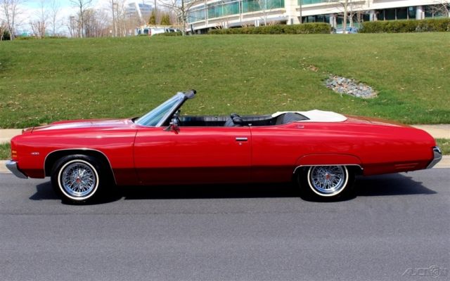 1972 Red Oldsmobile Cutlass