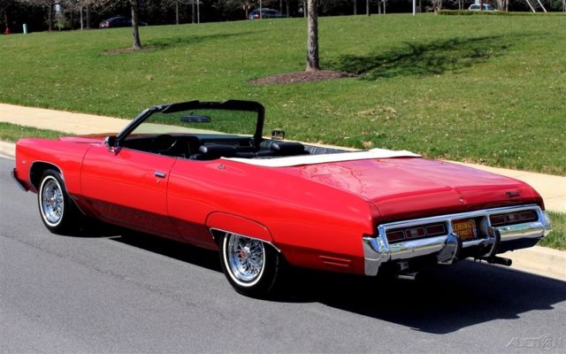 1972 Red Oldsmobile Cutlass