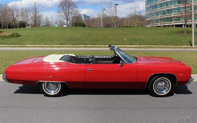 1972 Red Oldsmobile Cutlass