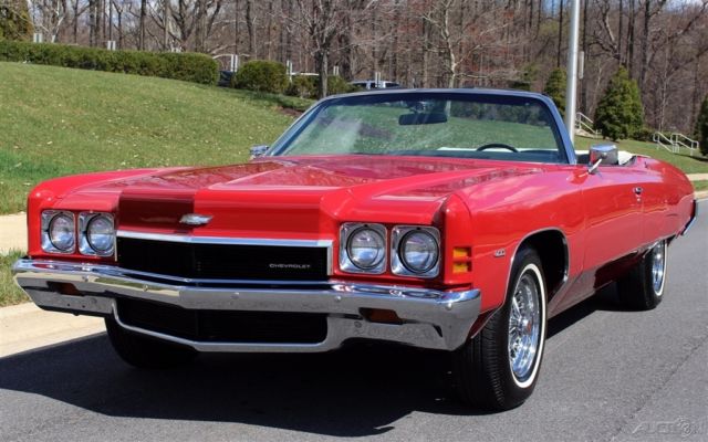 1972 Red Oldsmobile Cutlass
