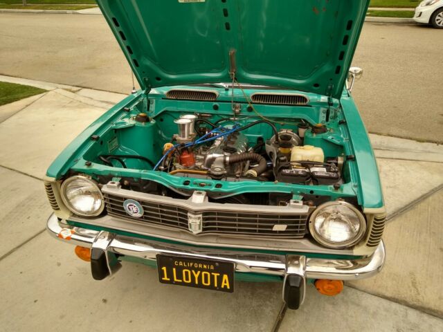 1972 Teal Toyota Corolla Wagon