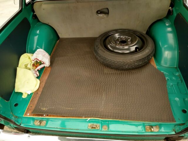 1972 Teal Toyota Corolla Wagon