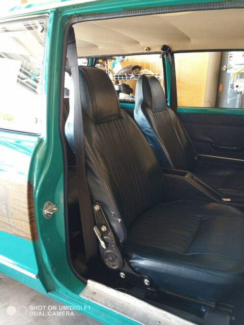 1972 Teal Toyota Corolla Wagon