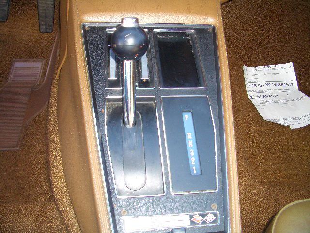 1972 Yellow Chevrolet Corvette Convertible