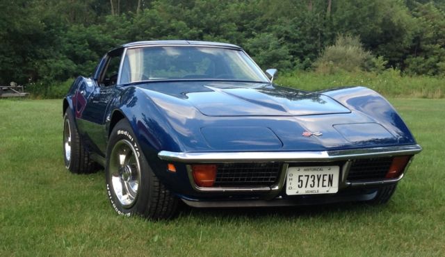 1972 Chevrolet Corvette