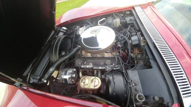 1972 Firemist Metallic Chevrolet Corvette Coupe