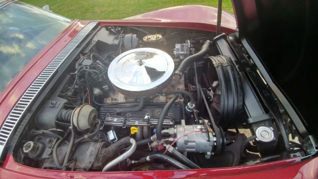 1972 Firemist Metallic Chevrolet Corvette Coupe