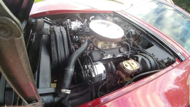 1972 Firemist Metallic Chevrolet Corvette Coupe