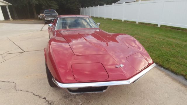 1972 Firemist Metallic Chevrolet Corvette Coupe