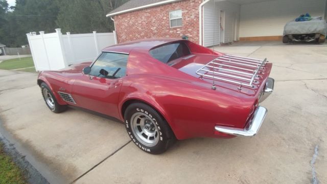 1972 Firemist Metallic Chevrolet Corvette Coupe
