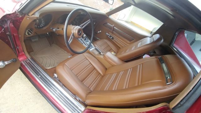 1972 Firemist Metallic Chevrolet Corvette Coupe