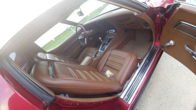 1972 Firemist Metallic Chevrolet Corvette Coupe