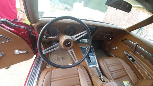 1972 Firemist Metallic Chevrolet Corvette Coupe