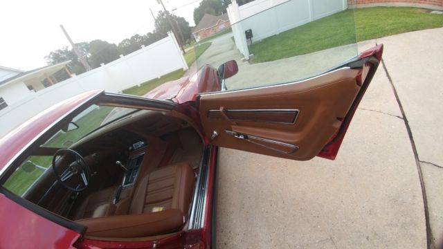 1972 Firemist Metallic Chevrolet Corvette Coupe