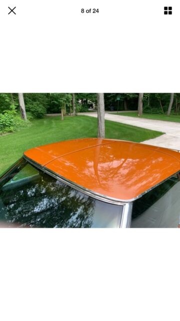 1972 Red Chevrolet Corvette Coupe