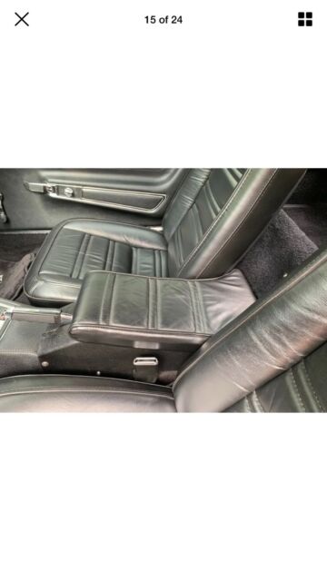 1972 Ontario Orange Chevrolet Corvette