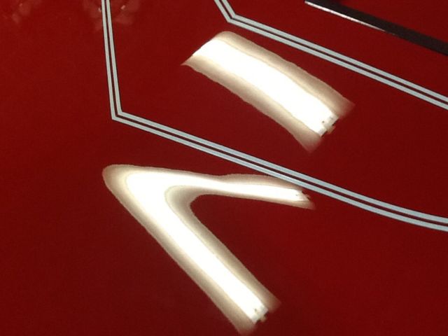 1972 Red Chevrolet Corvette 2dr