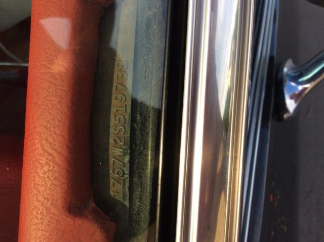 1972 Black Chevrolet Corvette Fiberglass