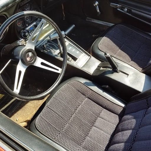 1972 red Chevrolet Corvette Convertible
