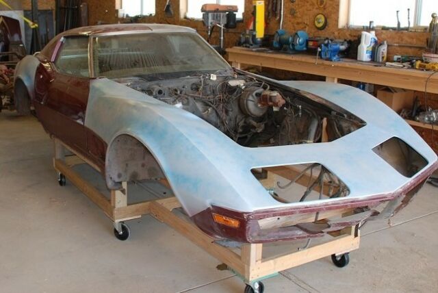 1972 Chevrolet Corvette Coupe