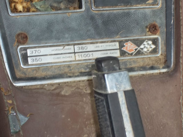 1972 Chevrolet Corvette