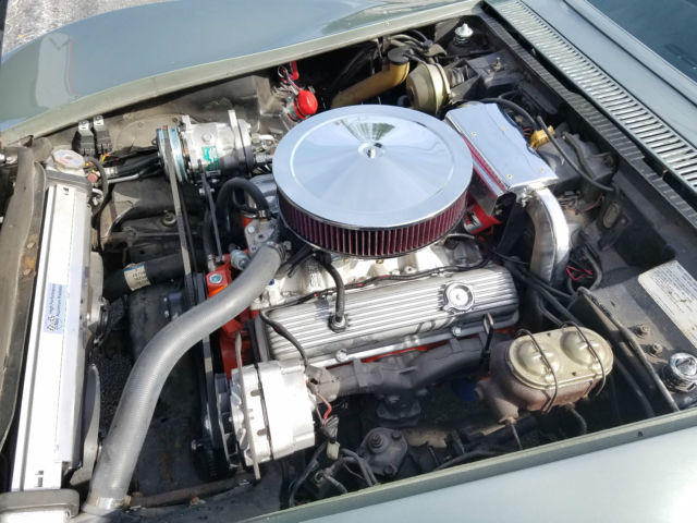 1972 Steel City Gray Chevrolet Corvette Convertible