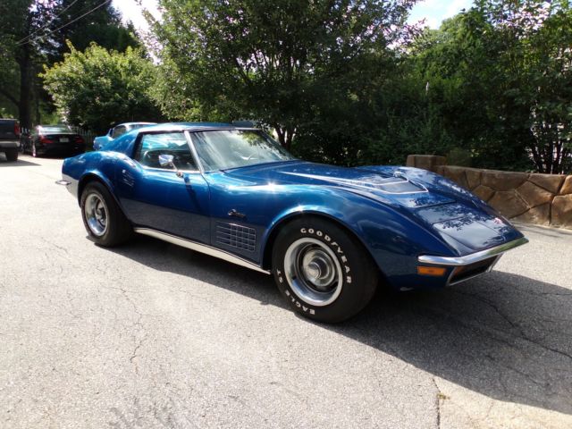 1972 Chevrolet Corvette