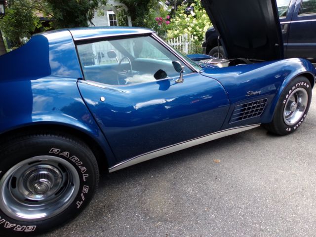 1972 Chevrolet Corvette