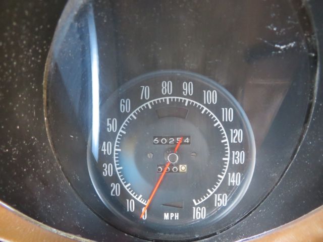 1972 BLUE Chevrolet Corvette Coupe