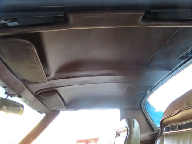 1972 BLUE Chevrolet Corvette Coupe