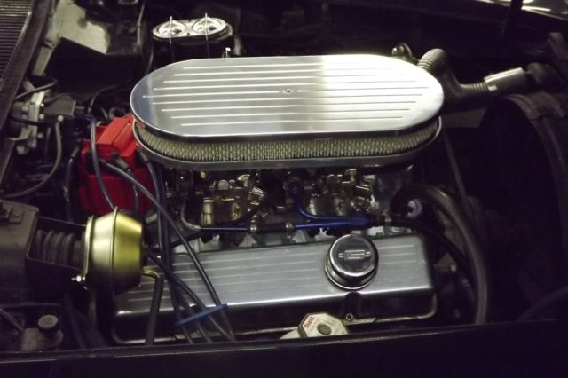 1972 Black Chevrolet Corvette Coupe