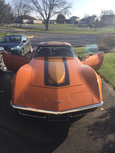 1972 937 PAINT Chevrolet Corvette Coupe