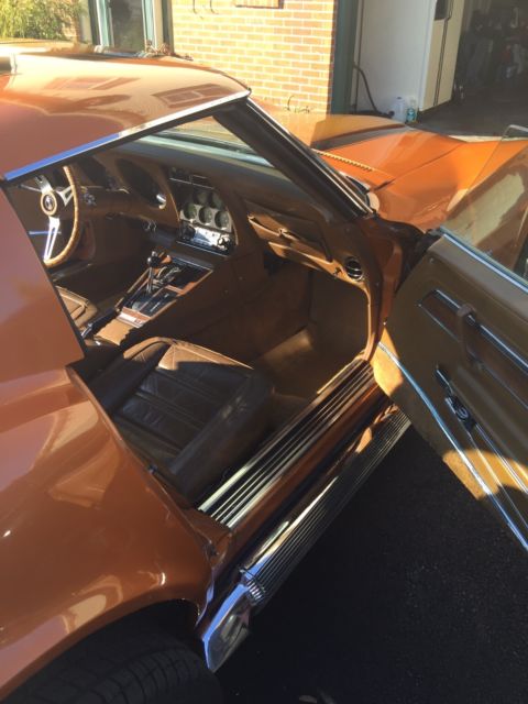 1972 937 PAINT Chevrolet Corvette Coupe