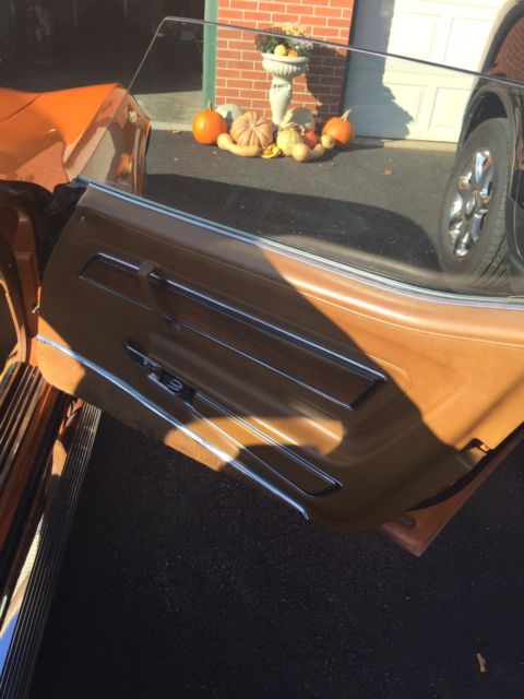 1972 937 PAINT Chevrolet Corvette Coupe