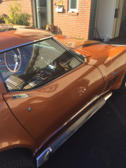 1972 937 PAINT Chevrolet Corvette Coupe