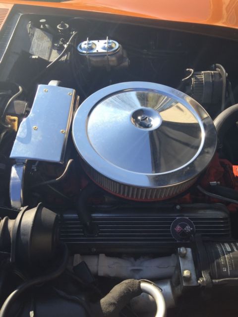 1972 937 PAINT Chevrolet Corvette Coupe