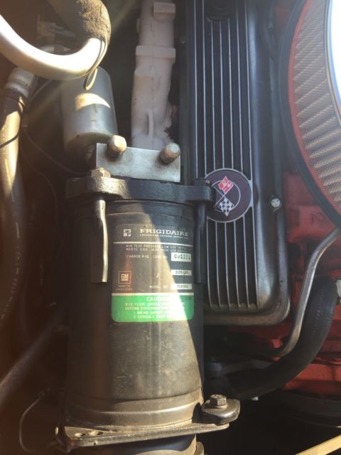 1972 937 PAINT Chevrolet Corvette Coupe