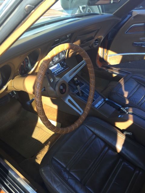 1972 937 PAINT Chevrolet Corvette Coupe