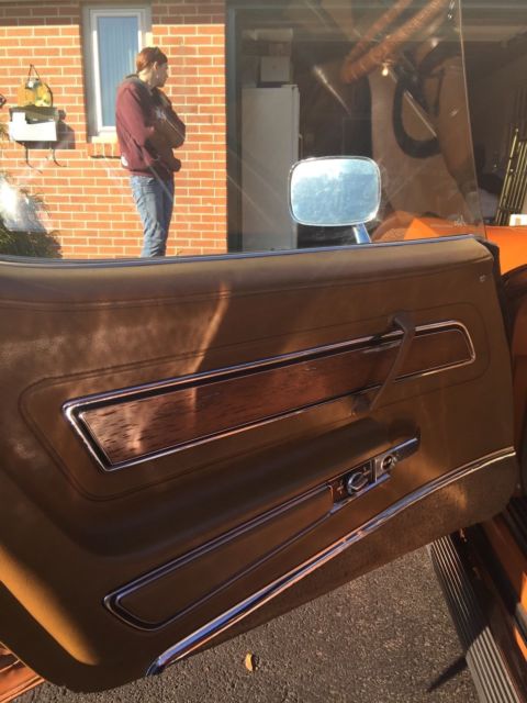 1972 937 PAINT Chevrolet Corvette Coupe