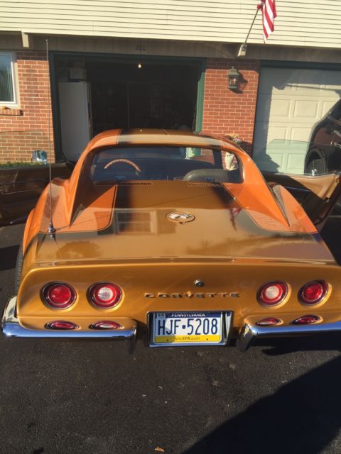 1972 937 PAINT Chevrolet Corvette Coupe