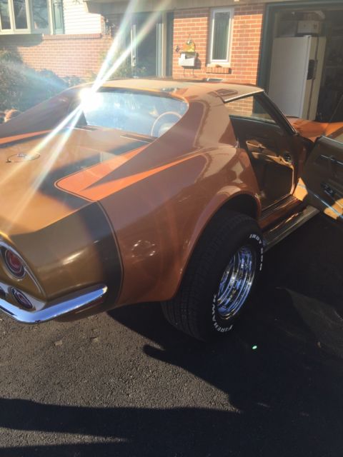 1972 937 PAINT Chevrolet Corvette Coupe
