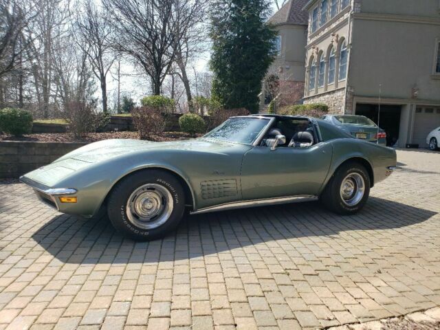 1972 STEEL CITIES GREY Chevrolet Corvette Coupe