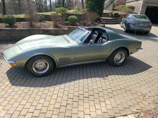 1972 STEEL CITIES GREY Chevrolet Corvette Coupe