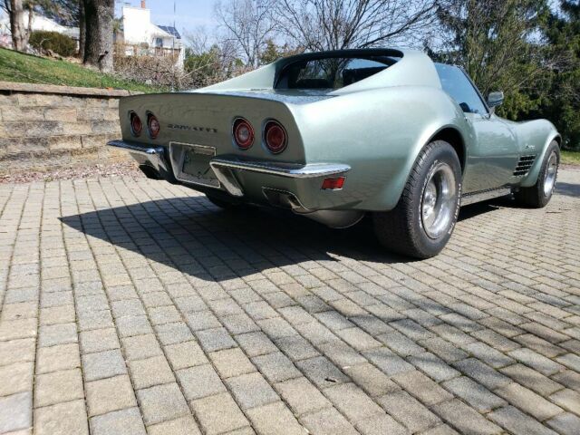 1972 STEEL CITIES GREY Chevrolet Corvette Coupe