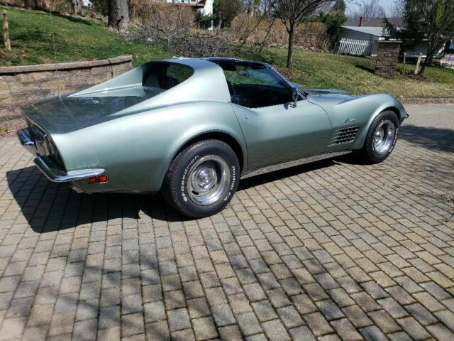 1972 STEEL CITIES GREY Chevrolet Corvette Coupe